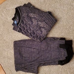 Simply Vera Wang fleece pajamas